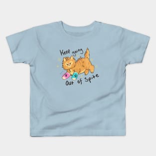 Tater Tot Cat Grrr Kids T-Shirt